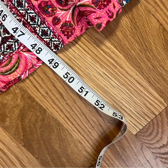 Old Navy Patchwork Print Waist-Defined Cami Midi Dress Size XXL - Picture 6 of 7